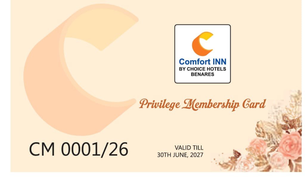 COMFORT INN BENARES, VARANASI property photograph