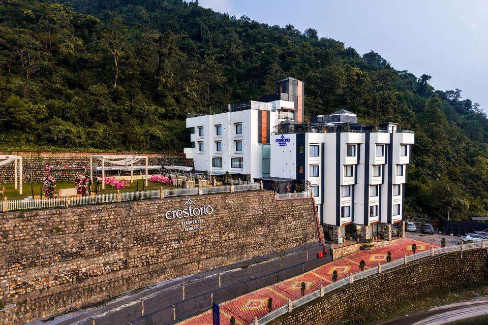 CRESTERIO RESORT & SPA, DEHRADUN property photograph