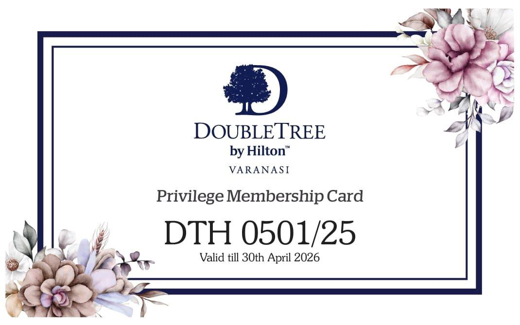 DOUBLETREE BY HILTON VARANASI property photograph