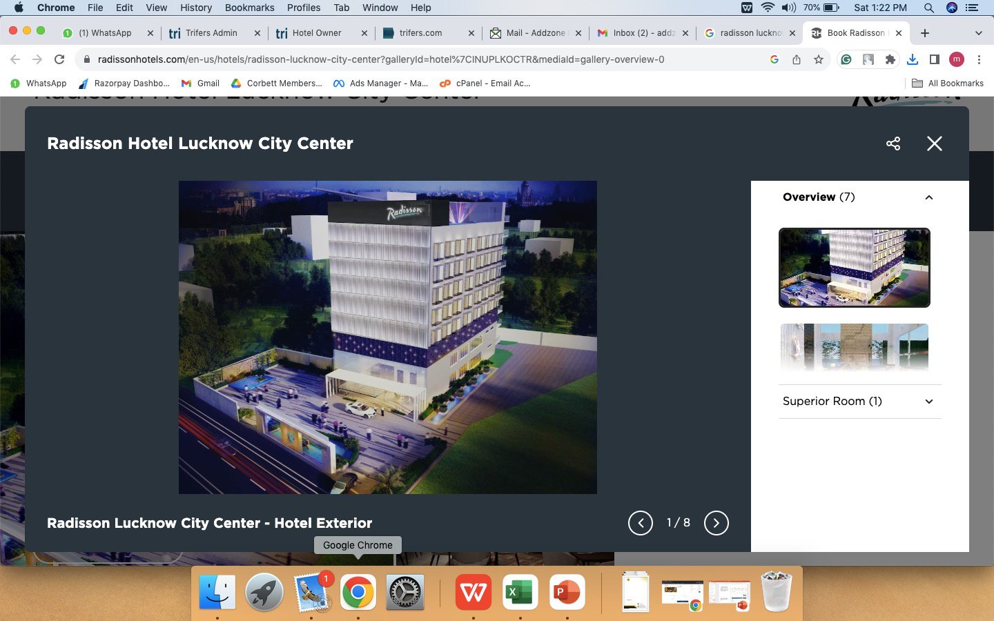 RADISSON LUCKNOW CITY CENTER property photograph