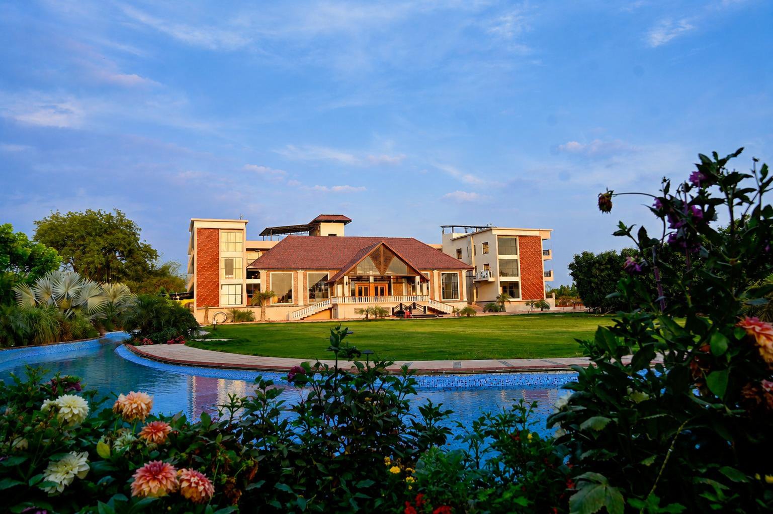 THE VILLAGE LAKE, VARANASI property photograph